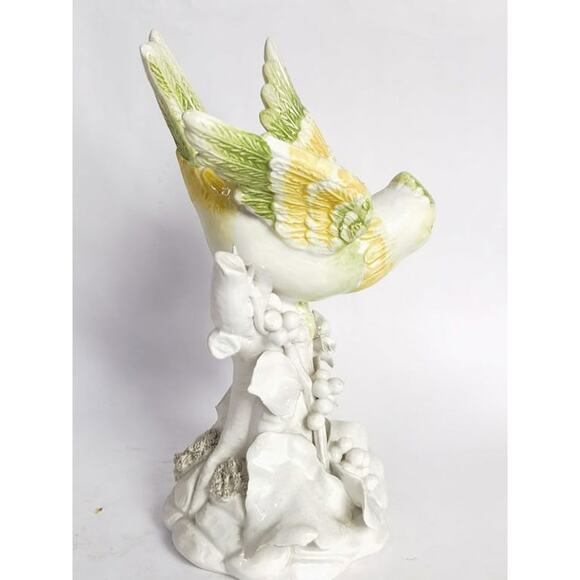 Vintage Meiselman Italy Porcelain Bird Figurine Hand Painted - Picture 3 of 7